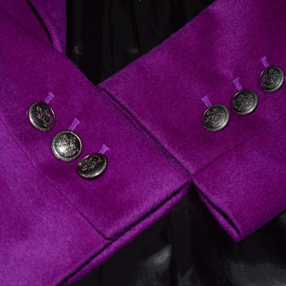 Vintage Jacket by ESCADA Margaretha Ley Early Germany Italy 1990s - Picture 6 of 13